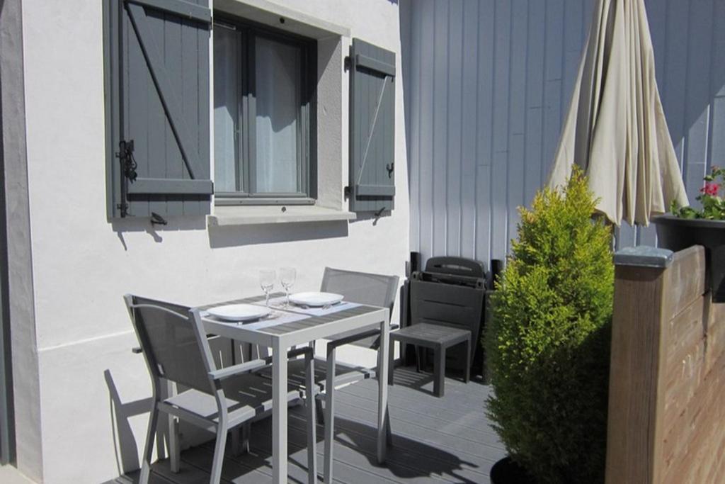 Le Bois Flotte Apartamento Le Crotoy Exterior foto